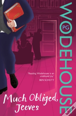 Capa do artigo Much Obliged, Jeeves