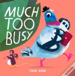 Capa do artigo Much Too Busy