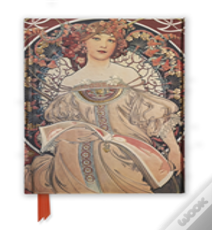 Mucha: Reverie (Foiled Journal)
