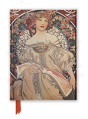 Mucha: Reverie (Foiled Journal) - Preview