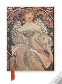 Capa do artigo Mucha: Reverie (Foiled Journal)