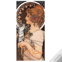 Capa do artigo Mucha Slim Calendar 2009
