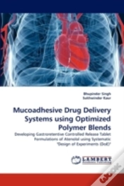 Capa do artigo Mucoadhesive Drug Delivery Systems Using Optimized Polymer Blends