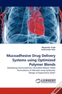 Capa do artigo Mucoadhesive Drug Delivery Systems Using Optimized Polymer Blends