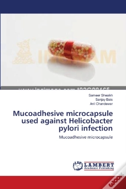 Capa do artigo Mucoadhesive Microcapsule Used Against Helicobacter Pylori Infection