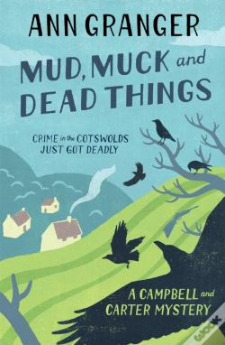 Capa do artigo Mud, Muck And Dead Things (Campbell & Carter Mystery 1)