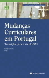 Capa do artigo Mudanças Curriculares em Portugal
