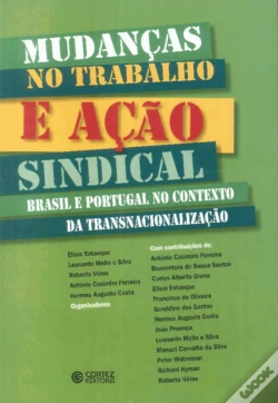 Capa do artigo Mudanças no Trabalho e Ação Sindical
