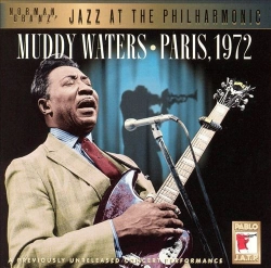 Capa do artigo Muddy Waters • Paris, 1972 - Vinil