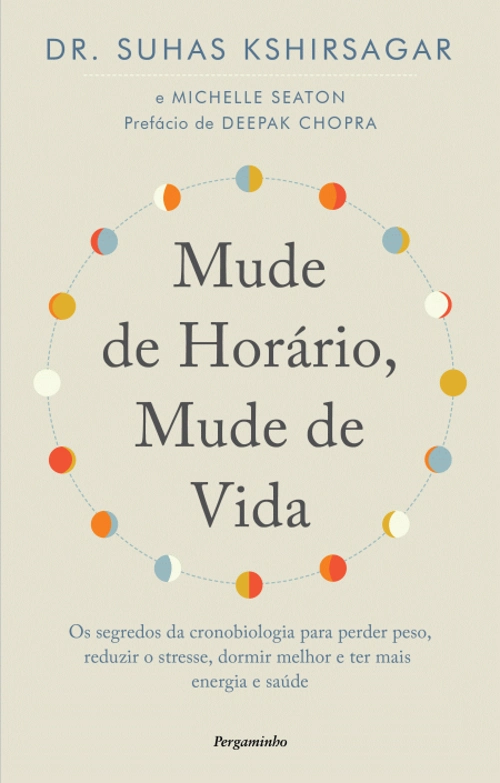capa do livro Mude de Horário, Mude de Vida