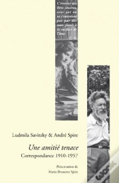 Capa do artigo Mudmila Savitzky & André Spire ;Une Amitié Tenace ; Correspondance (1910-1957)