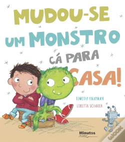 Capa do artigo Mudou-se um Monstro cá Para Casa