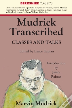 Capa do artigo Mudrick Transcribed