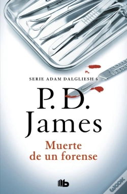 Capa do artigo Muerte De Un Forense (Adam Dalgliesh 6)
