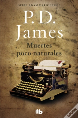 Capa do artigo Muertes Poco Naturales (Adam Dalgliesh 3)