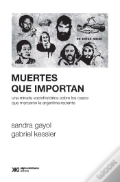 Capa do artigo Muertes Que Importan