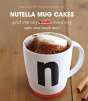 Mug Cakes Nutella - Preview