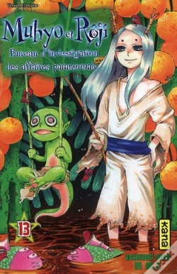 Capa do artigo Muhyo Et Roji T.13