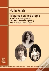 Capa do artigo Mujeres Con Voz Propia
