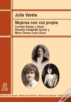 Capa do artigo Mujeres Con Voz Propia