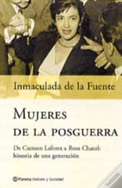 Capa do artigo Mujeres De La Posguerra