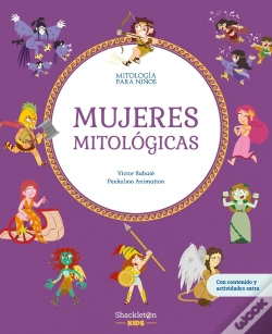 Capa do artigo Mujeres Mitologicas