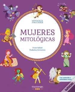 Capa do artigo Mujeres Mitológicas