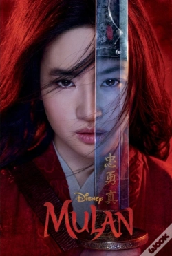 Capa do artigo Mulan Live Action Novelization