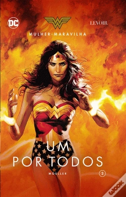 Capa do artigo Mulher-Maravilha