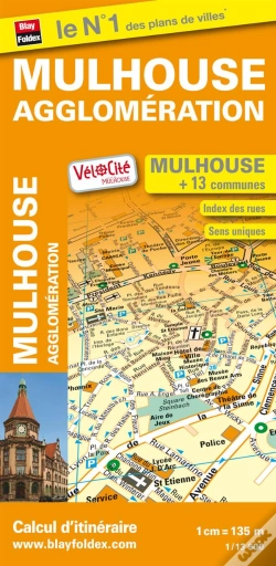 Capa do artigo Mulhouse ; Agglomération