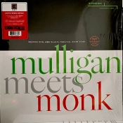 Capa do artigo Mulligan Meets Monk - Vinil