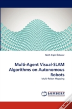 Capa do artigo Multi-Agent Visual-Slam Algorithms On Autonomous Robots