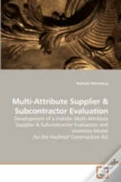 Multi-Attribute Supplier