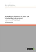 Multi-Channel Ecommerce Far Kleine Und Mittelstaã‚Â¤Ndische Unternehmen