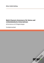 Multi-Channel Ecommerce Far Kleine Und Mittelstaã‚Â¤Ndische Unternehmen