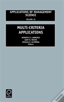 Capa do artigo Multi-Criteria Applications