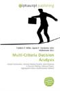 Multi-Criteria Decision Analysis - Preview