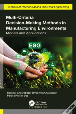 Capa do artigo Multi-Criteria Decision-Making Methods In Manufacturing Environments