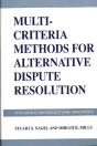 Multi-Criteria Methods For Alternative Dispute Resolution - Preview