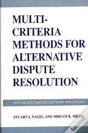 Capa do artigo Multi-Criteria Methods For Alternative Dispute Resolution