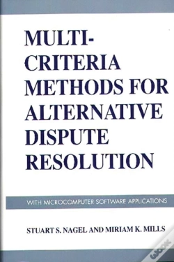Capa do artigo Multi-Criteria Methods For Alternative Dispute Resolution