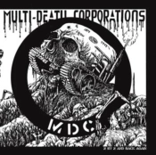 Capa do artigo Multi-Death Corporations - Vinil