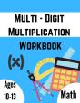 Multi - Digit Multiplication Workbook - Preview