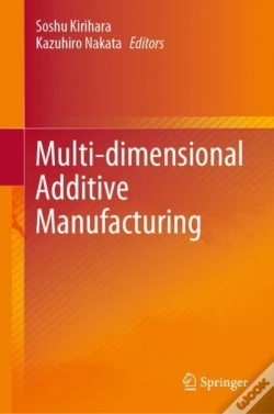Capa do artigo Multi-Dimensional Additive Manufacturing