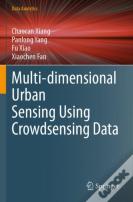 Multi-Dimensional Urban Sensing Using Crowdsensing Data