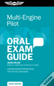 Capa do artigo Multi-Engine Pilot Oral Exam Guide