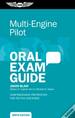 Capa do artigo Multi-Engine Pilot Oral Exam Guide