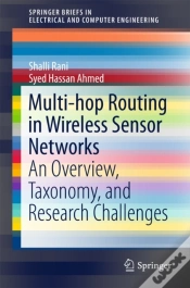 Capa do artigo Multi-Hop Routing In Wireless Sensor Networks