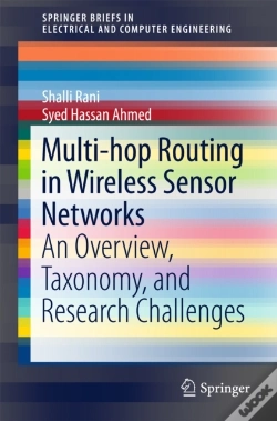 Capa do artigo Multi-Hop Routing In Wireless Sensor Networks