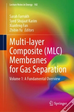 Capa do artigo Multi-Layer Composite (Mlc) Membranes For Gas Separation